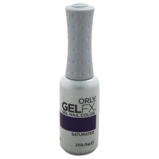 ORLY GelFX Gel Nail Color - Saturated - Infused with Antioxidants And Vitamins - 0.3 Oz