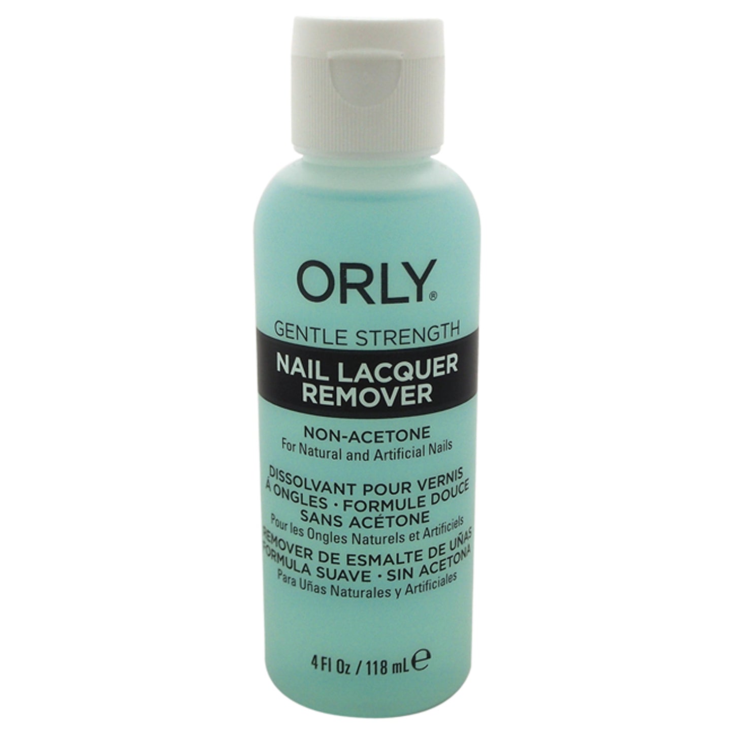Gentle Strength Nail Lacquer Remover