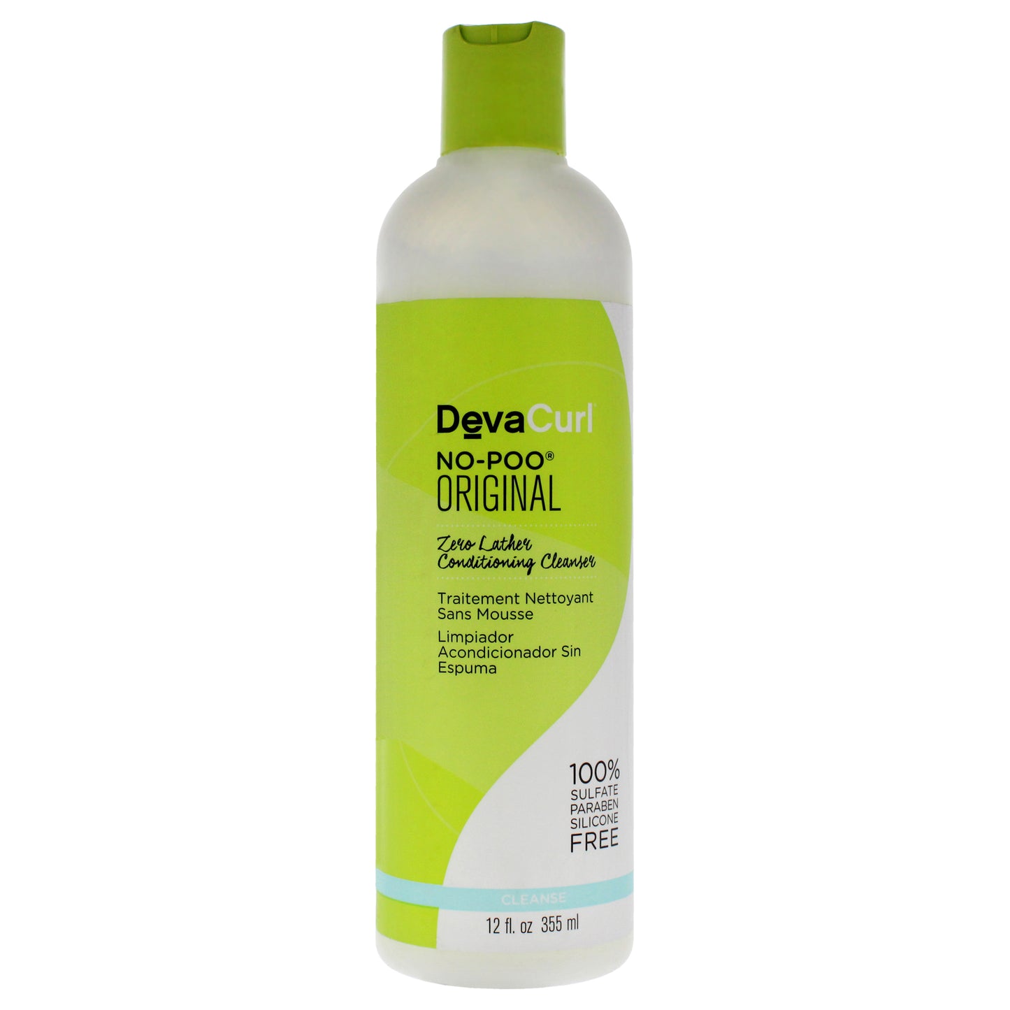 No-Poo Zero Lather Conditioning Cleanser