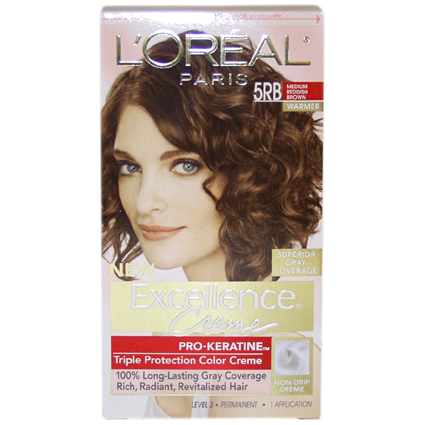 Excellence Creme Pro - Keratine - 5RB Medium Reddish Brown - Warmer