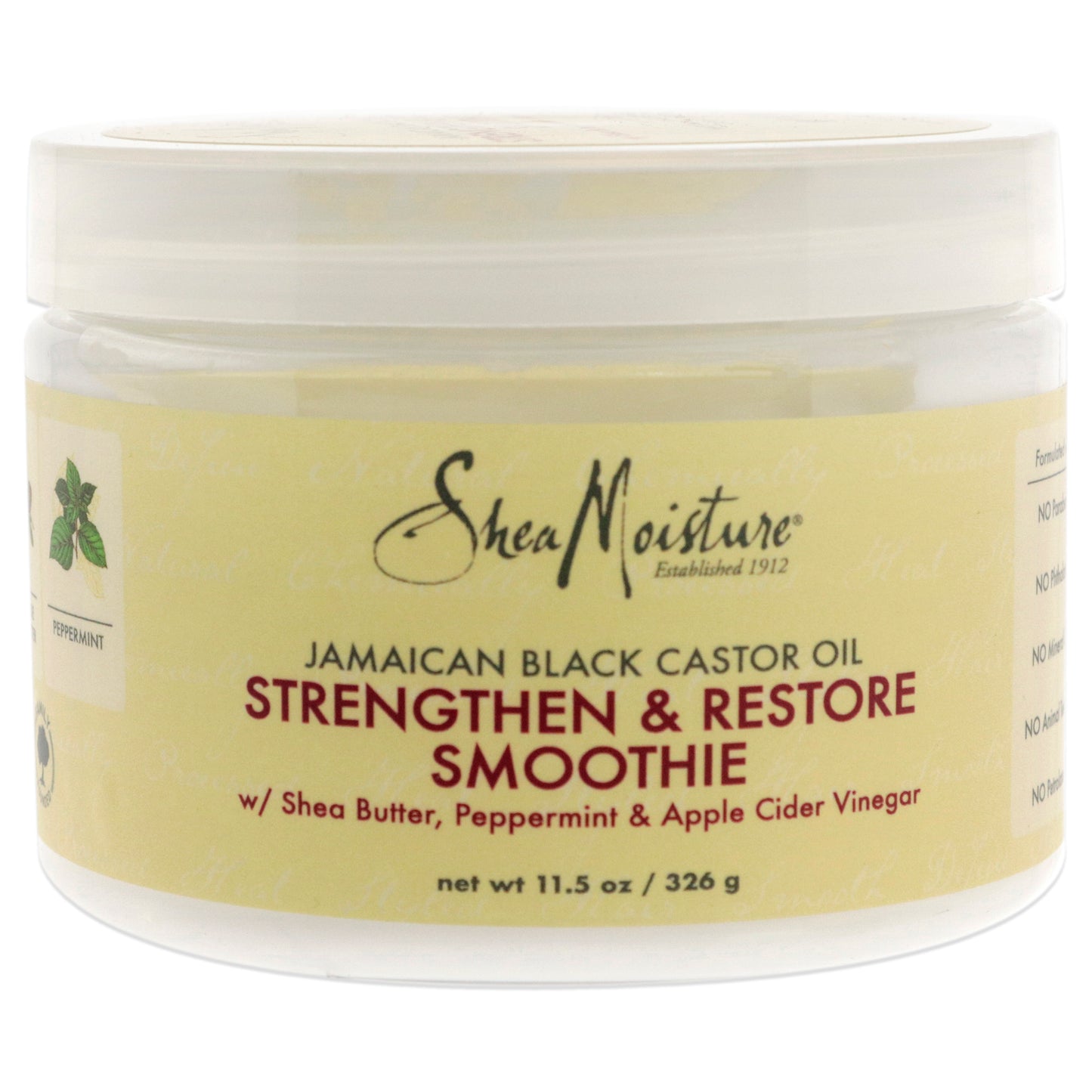 Jamaican Black Castor Oil Strengthen and Restore Smoothie