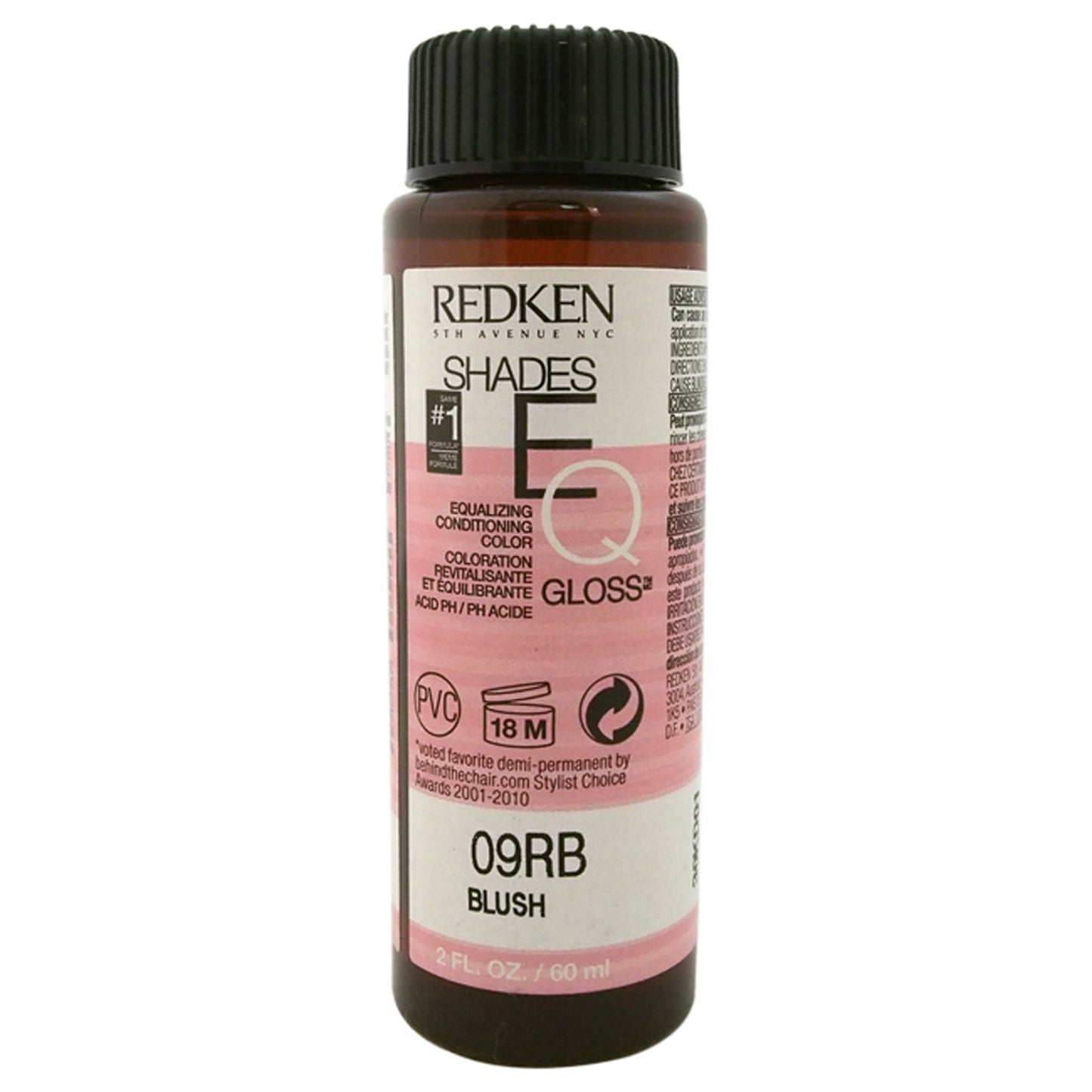 Shades EQ Color Gloss - 09RB Blush