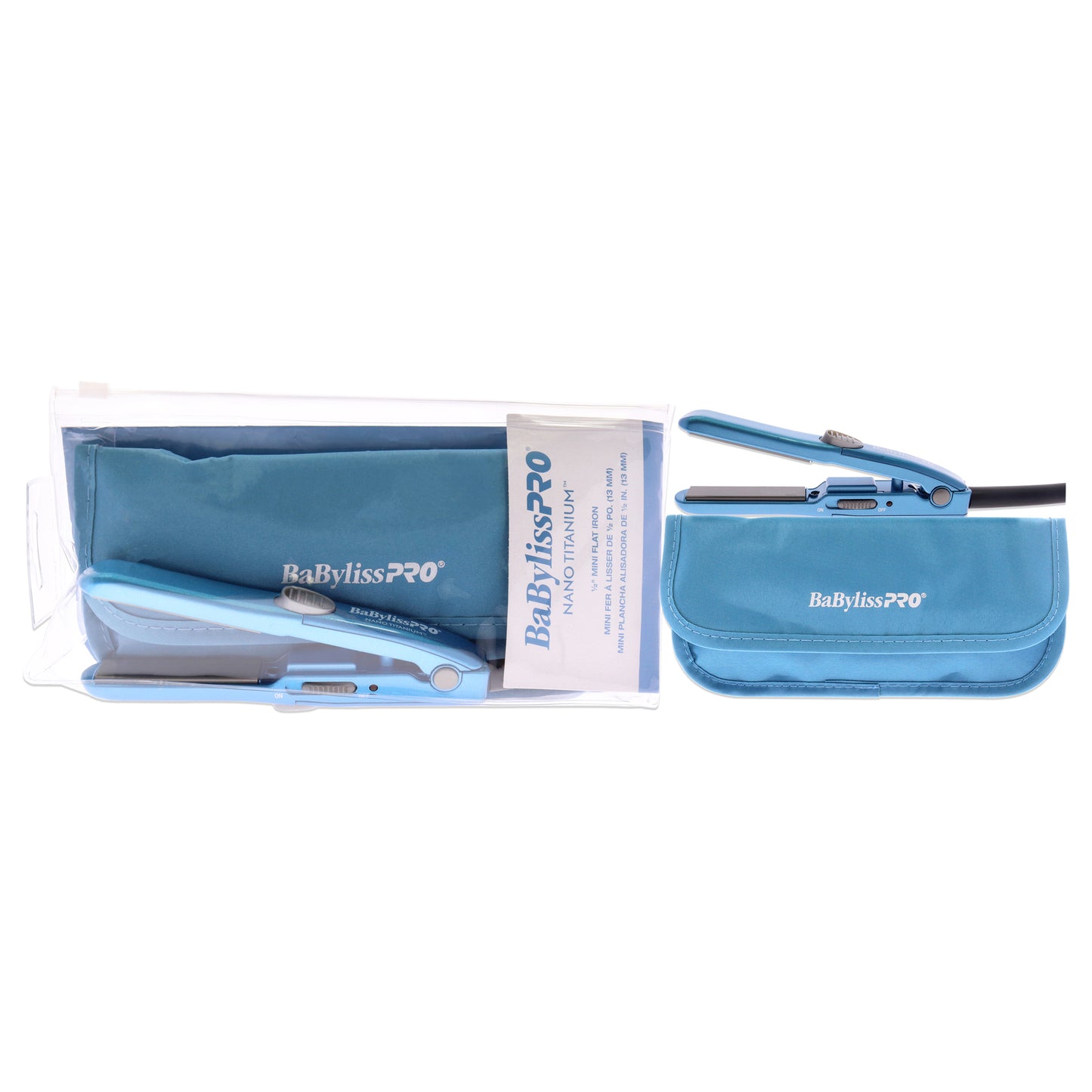 Nano Titanium Mini Straightening Iron - BNTBG3050UC