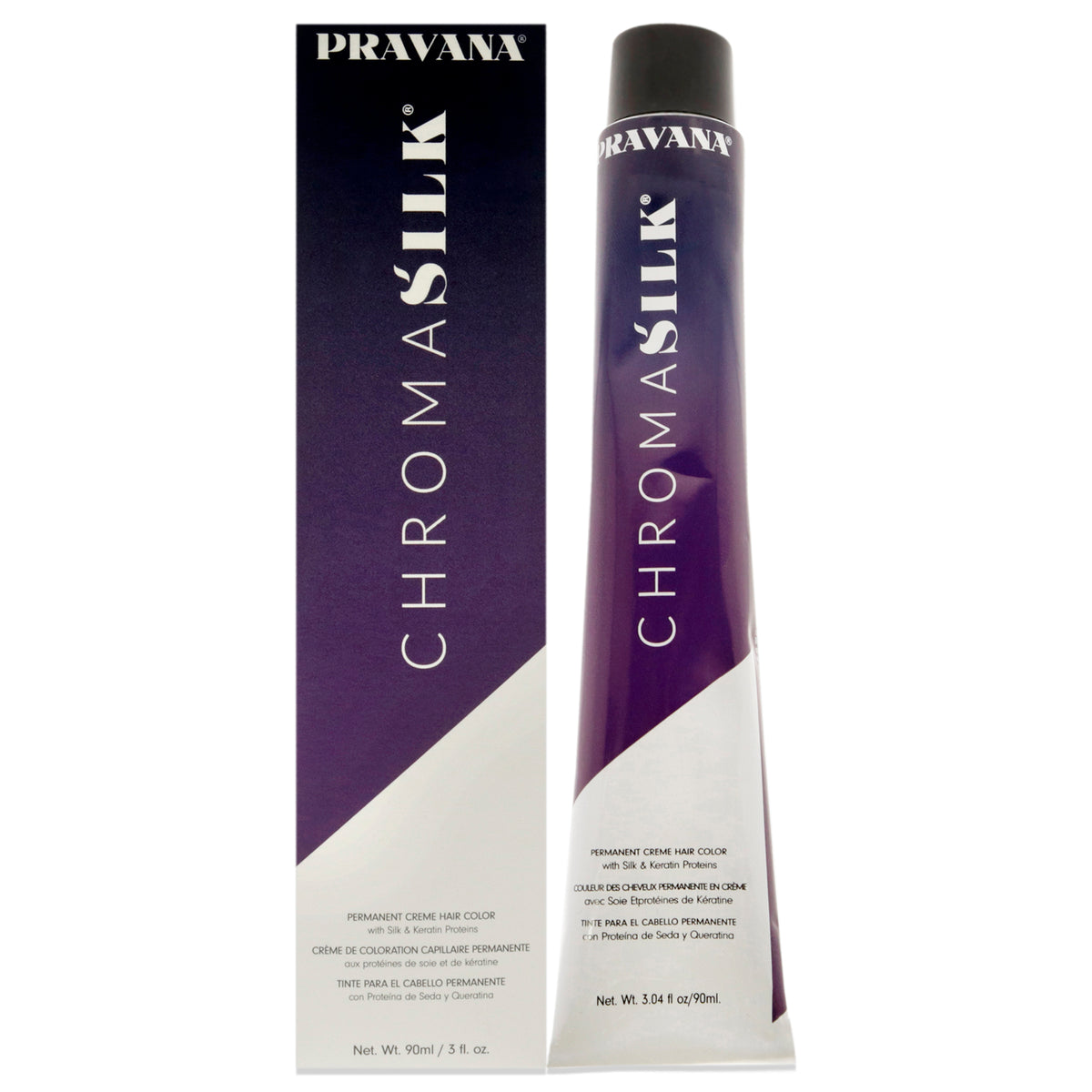 ChromaSilk Creme Hair Color - 6.37 Dark Golden Violet Blonde