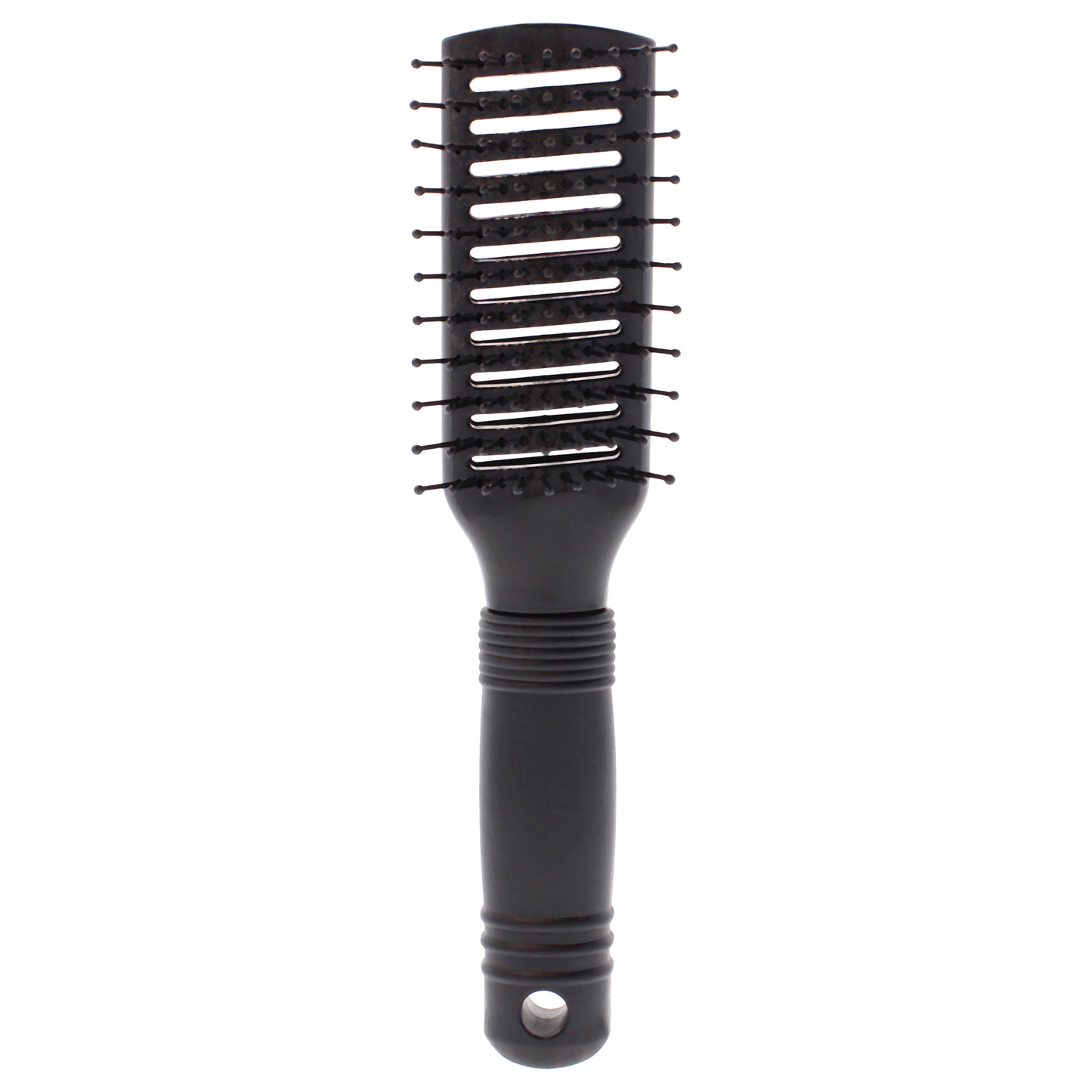 Hair Brush Solid Vented - Black