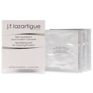 Lazartigue Neutralizing Bath For Colouring Emulsion - No Ammonia, Mineral Oils, Silicone - 4 Pack