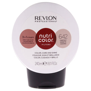 Revlon Professional® Nutri Color Filters™ 642 Chestnut - 8.1 Oz
