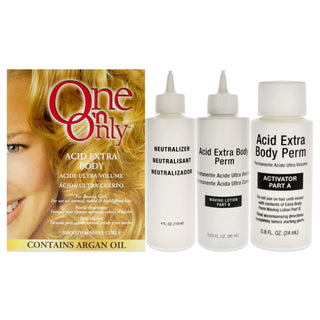 One 'N Only Acid Extra Body Perm Kit - 1 Pc