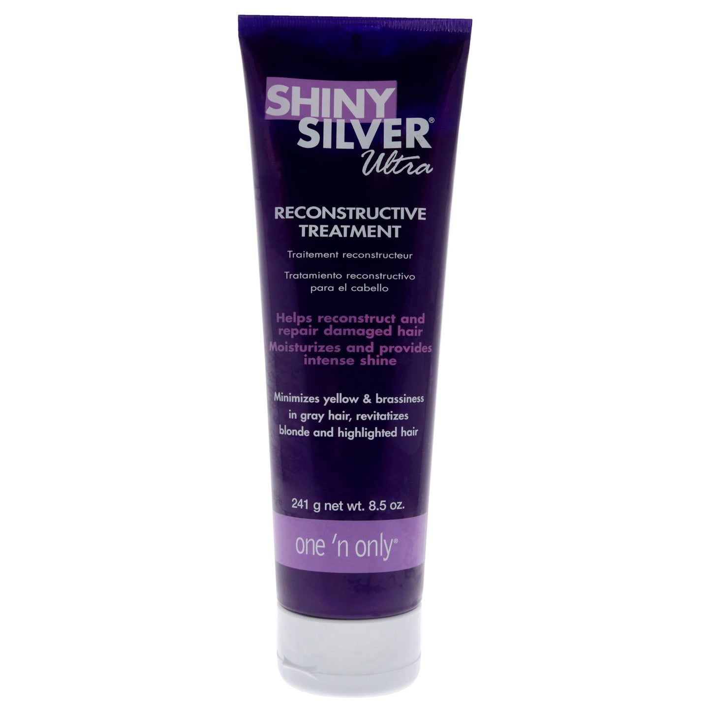 Shiny Silver Ultra Reconstructive Treatment