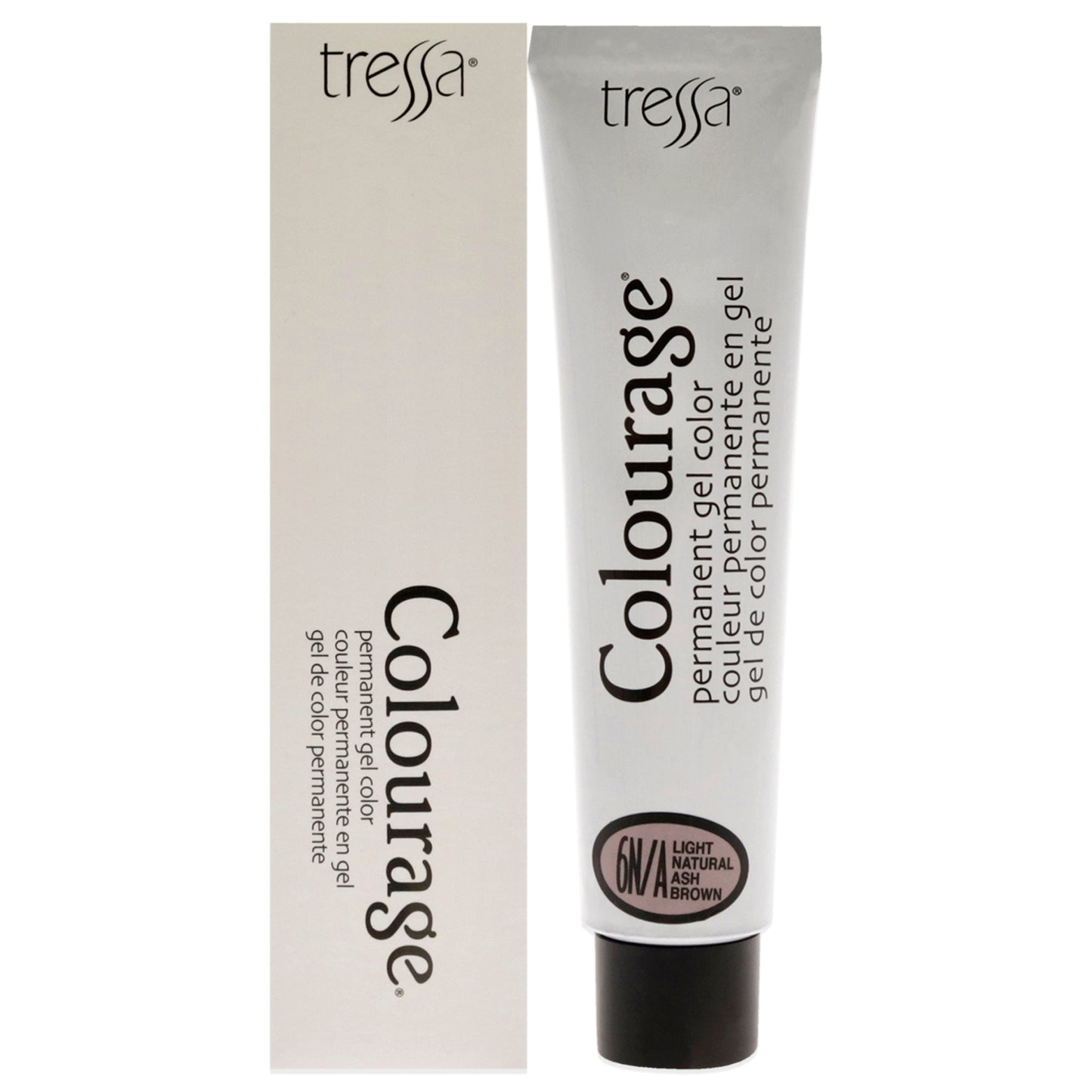 Colourage Permanent Gel Color - 6NA Natural Ash