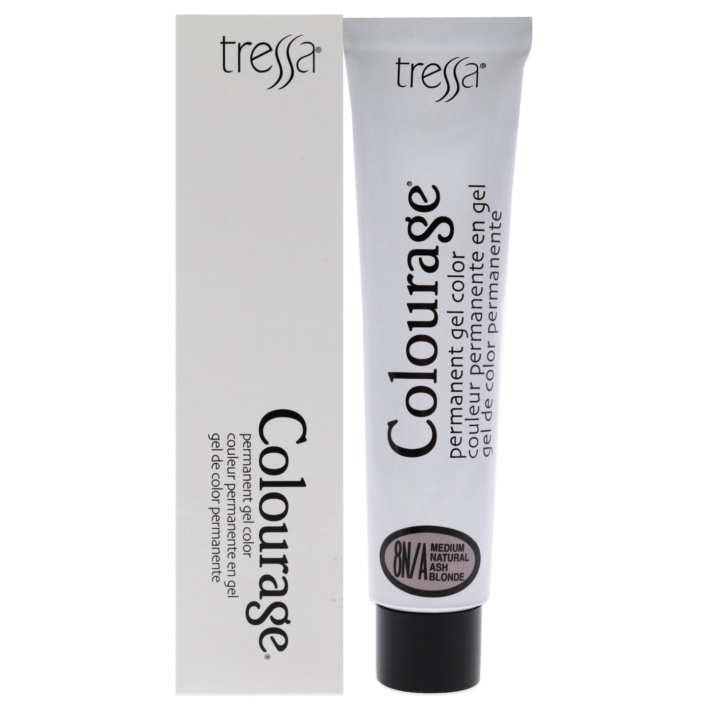 Colourage Permanent Gel Color - 8NA Natural Ash