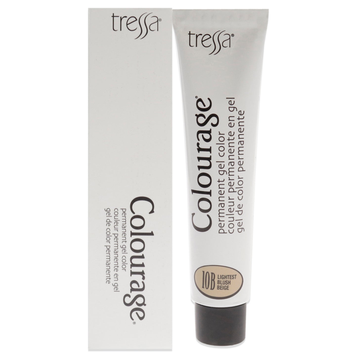Colourage Permanent Gel Color - 10B Lightest Blush Beige