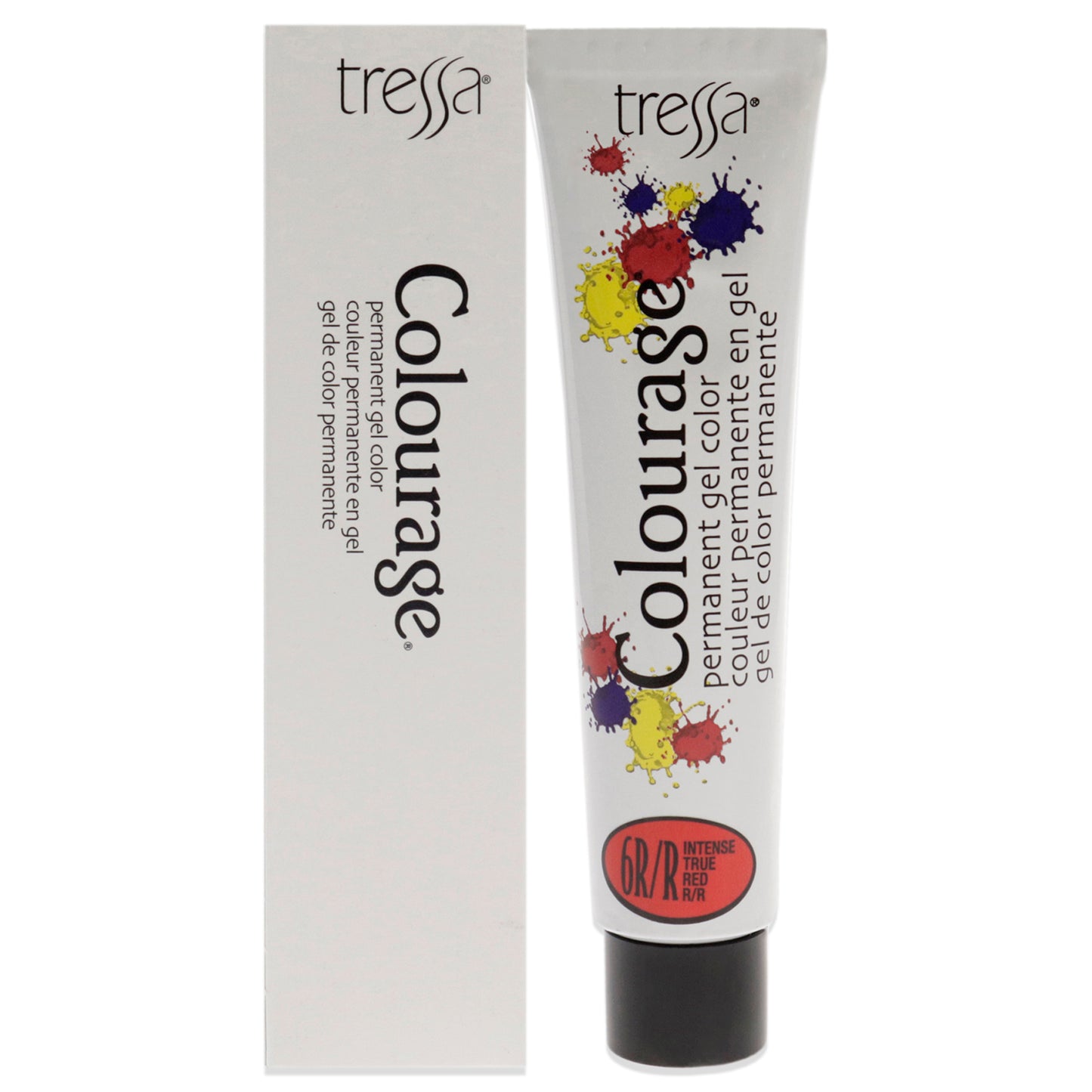 Colourage Permanent Gel Color - 6RR Intense True Red