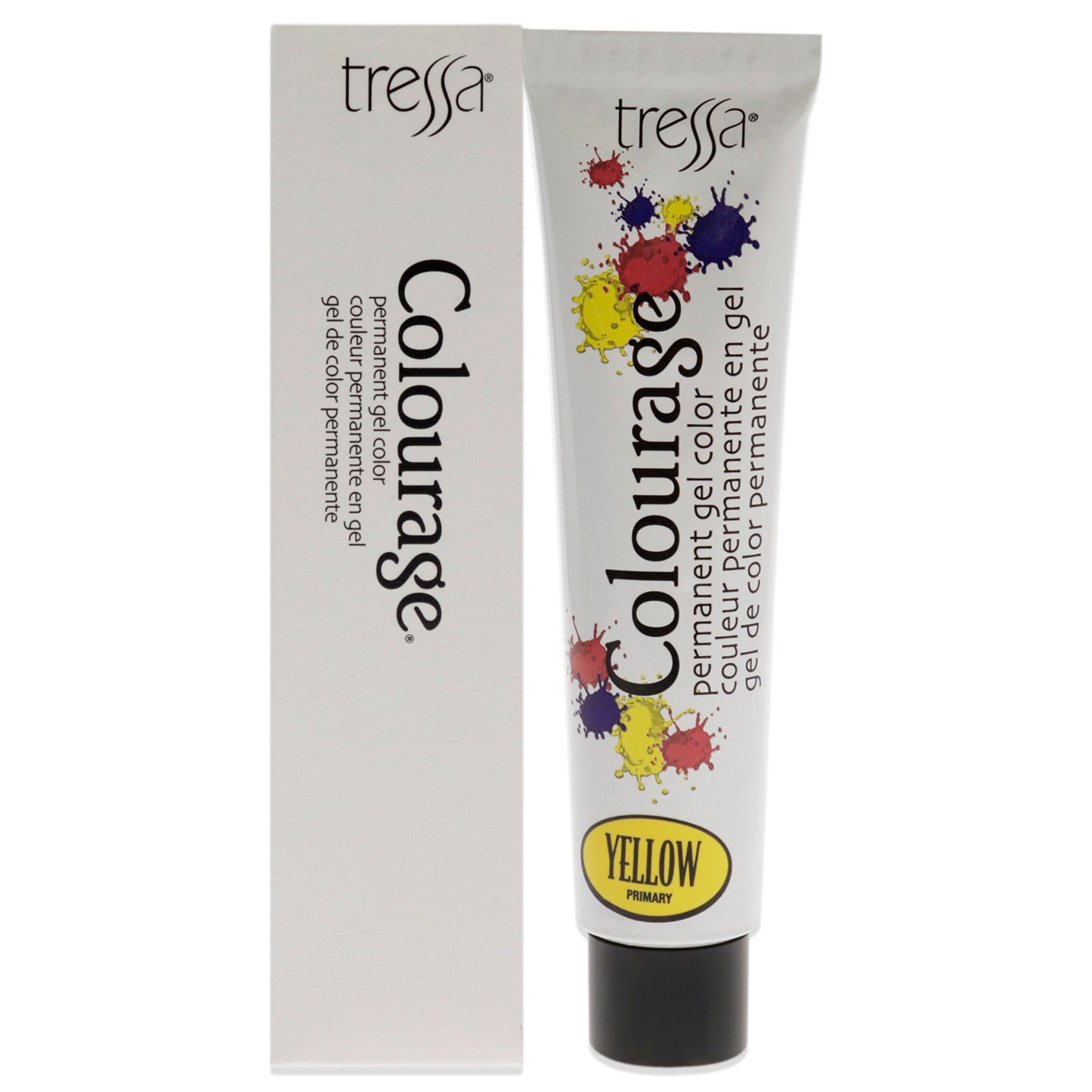 Colourage Permanent Gel Color - Yellow Concentrate