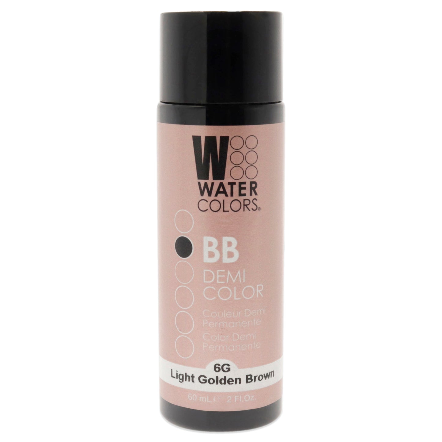 Watercolors BB Demi-Permanent Hair Color - 6G Light Golden Brown