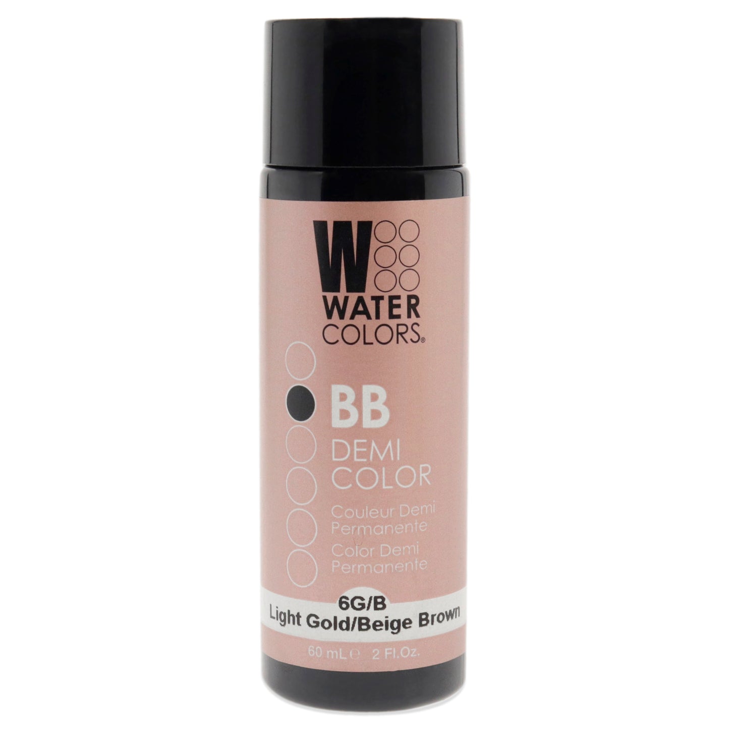 Watercolors BB Demi-Permanent Hair Color - 6GB Light Golden Beige Brown