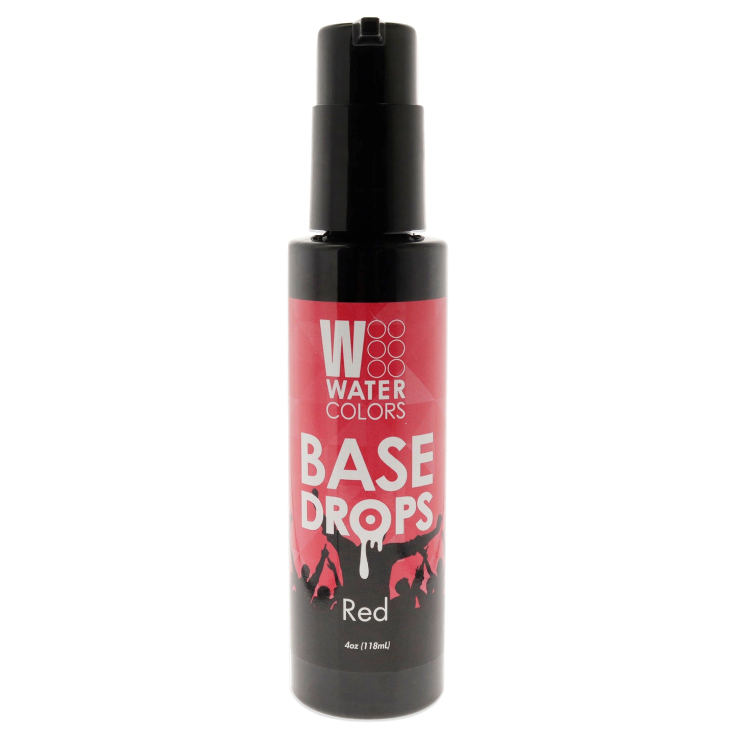 Watercolors Base Drops - Red