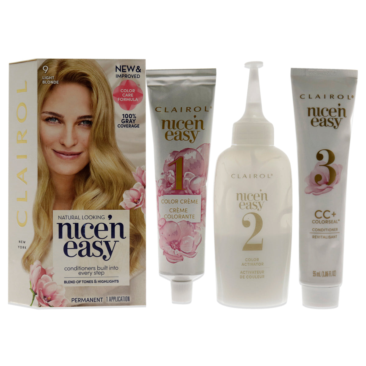 Nice n Easy Permanent Color - 9 Light Blonde