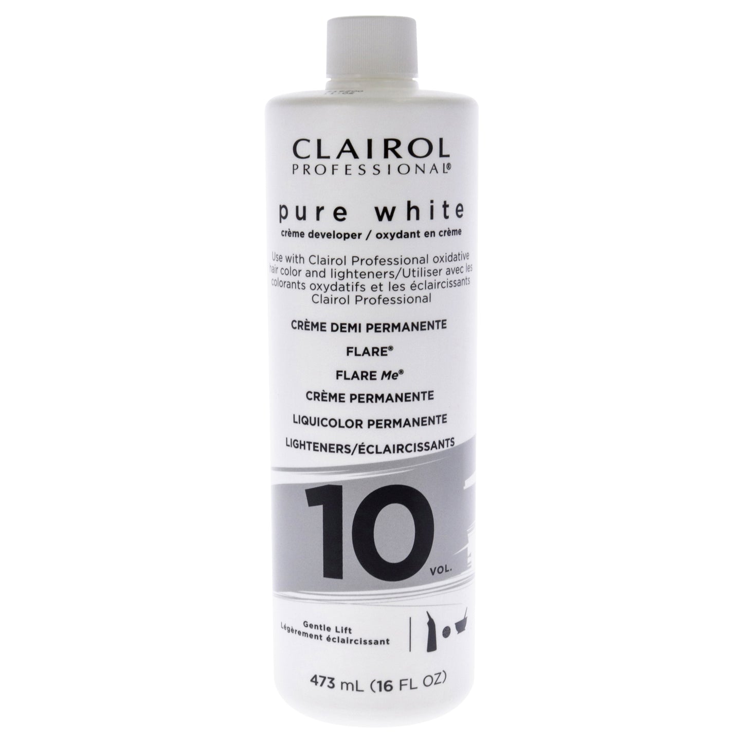 Pure White 10 Volume Creme Developer