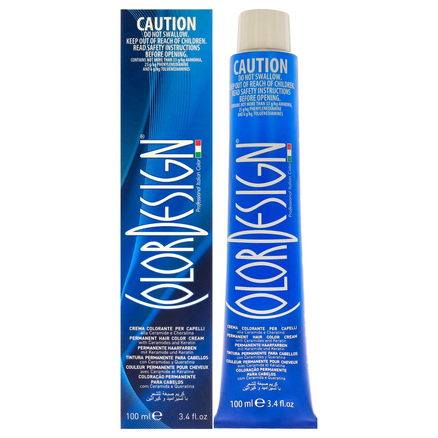 Permanent Hair Color - 10.003 10NNG Medium Natural Platinum Blond