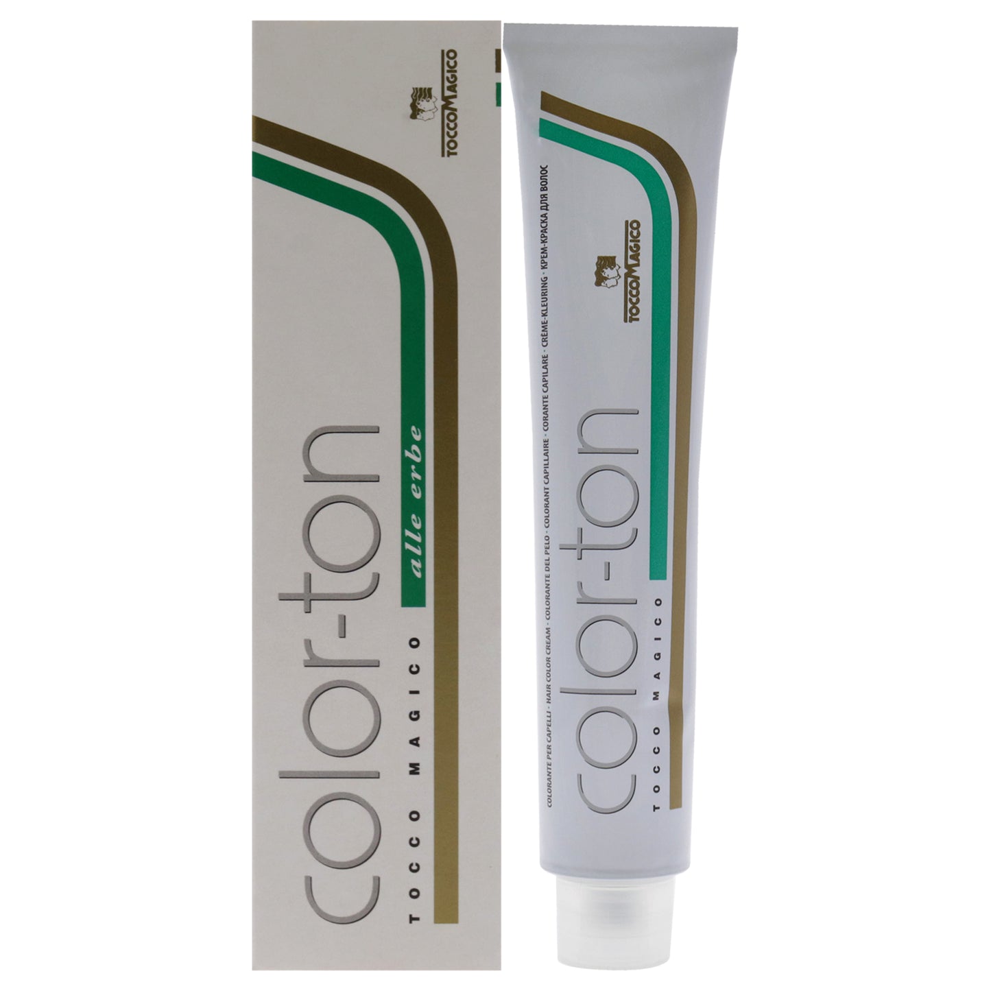 Color-Ton Permanent Hair Color - 6C-6.1 Dark Ash Blond