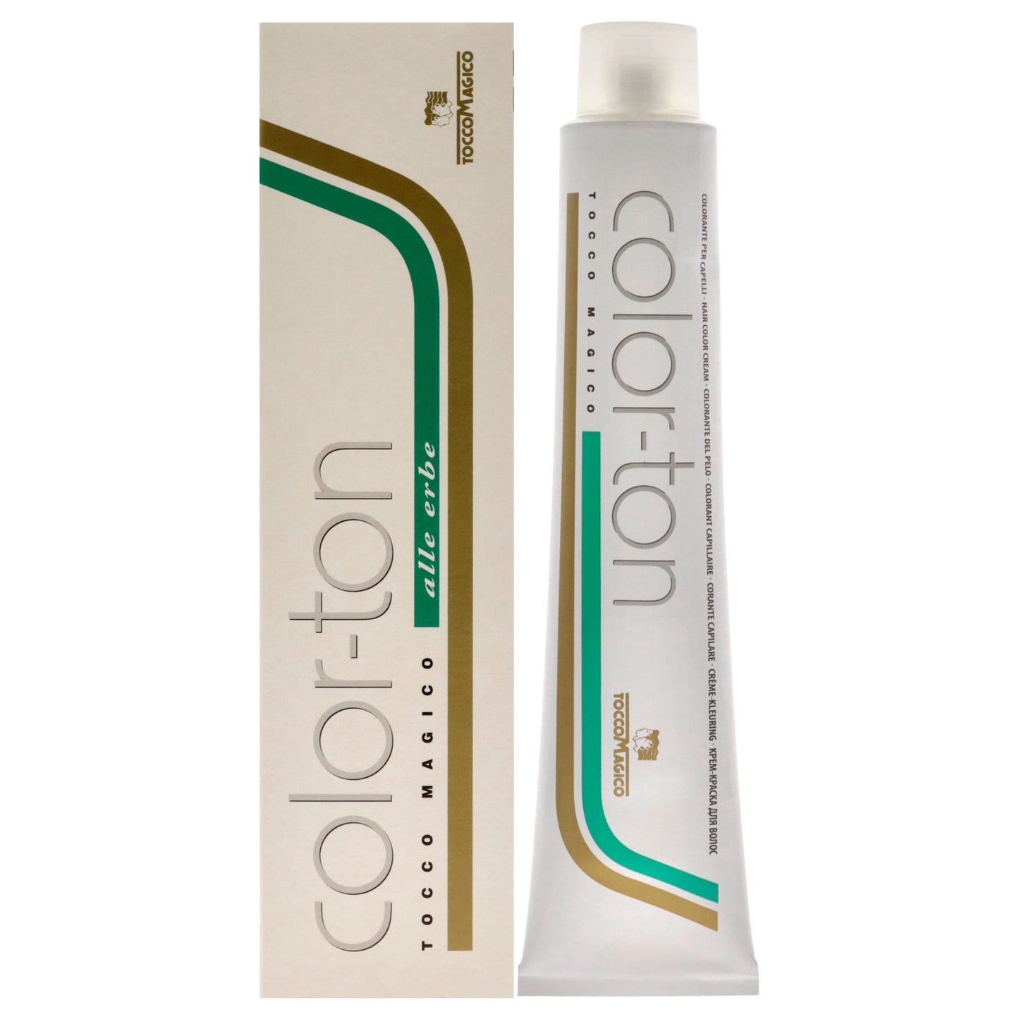 Color-Ton Permanent Hair Color - 7RR-7.44 Blond Copper Copper