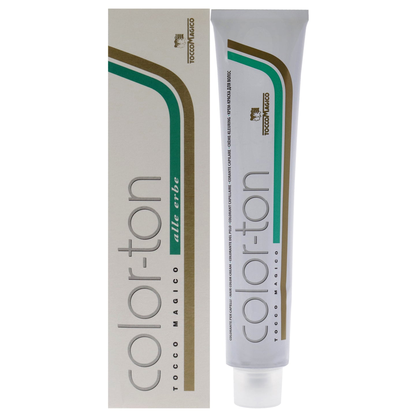Color-Ton Permanent Hair Color - 4A-4.5 Mahogany Chestnut