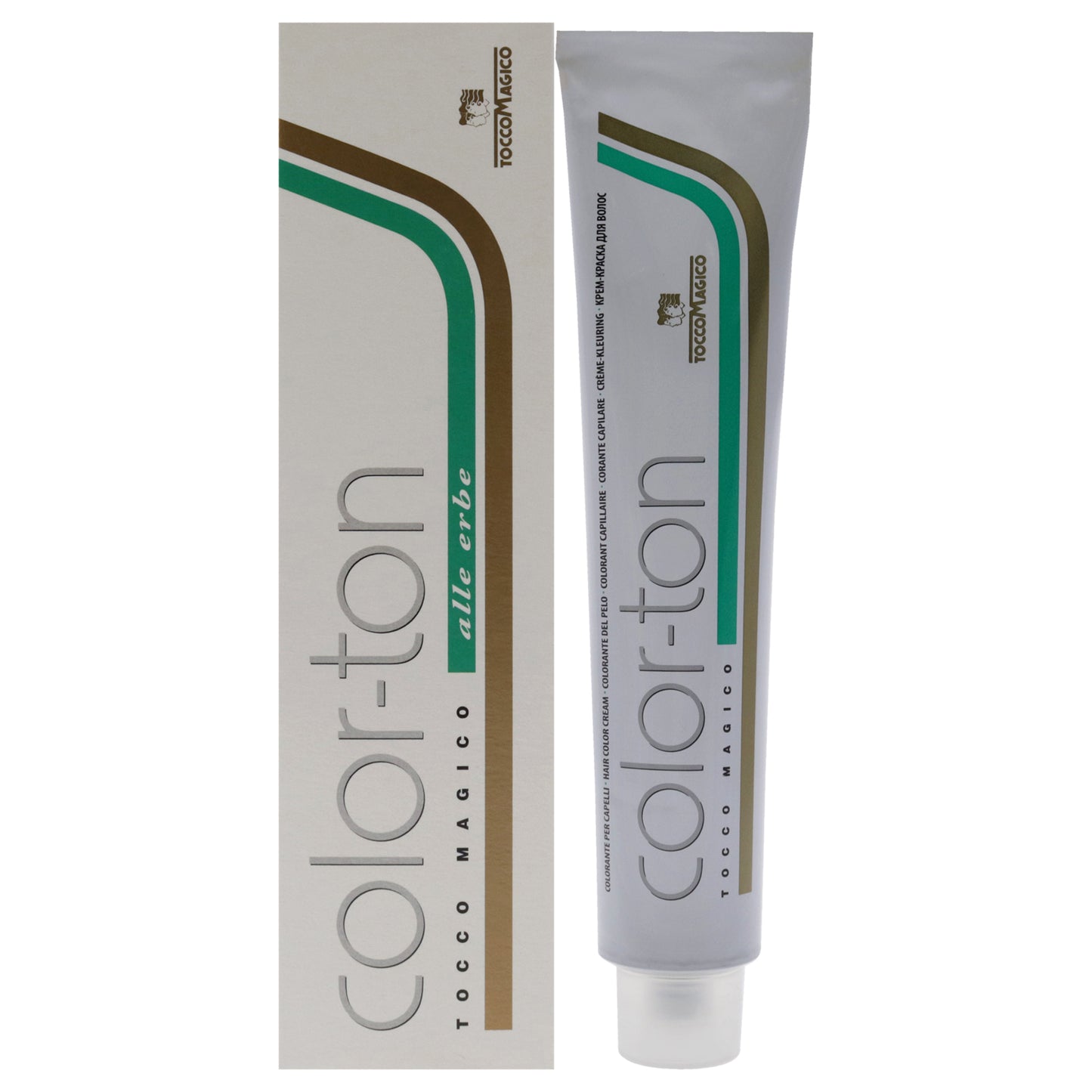Color-Ton Permanent Hair Color - 7FRI-7.66 Intense Red