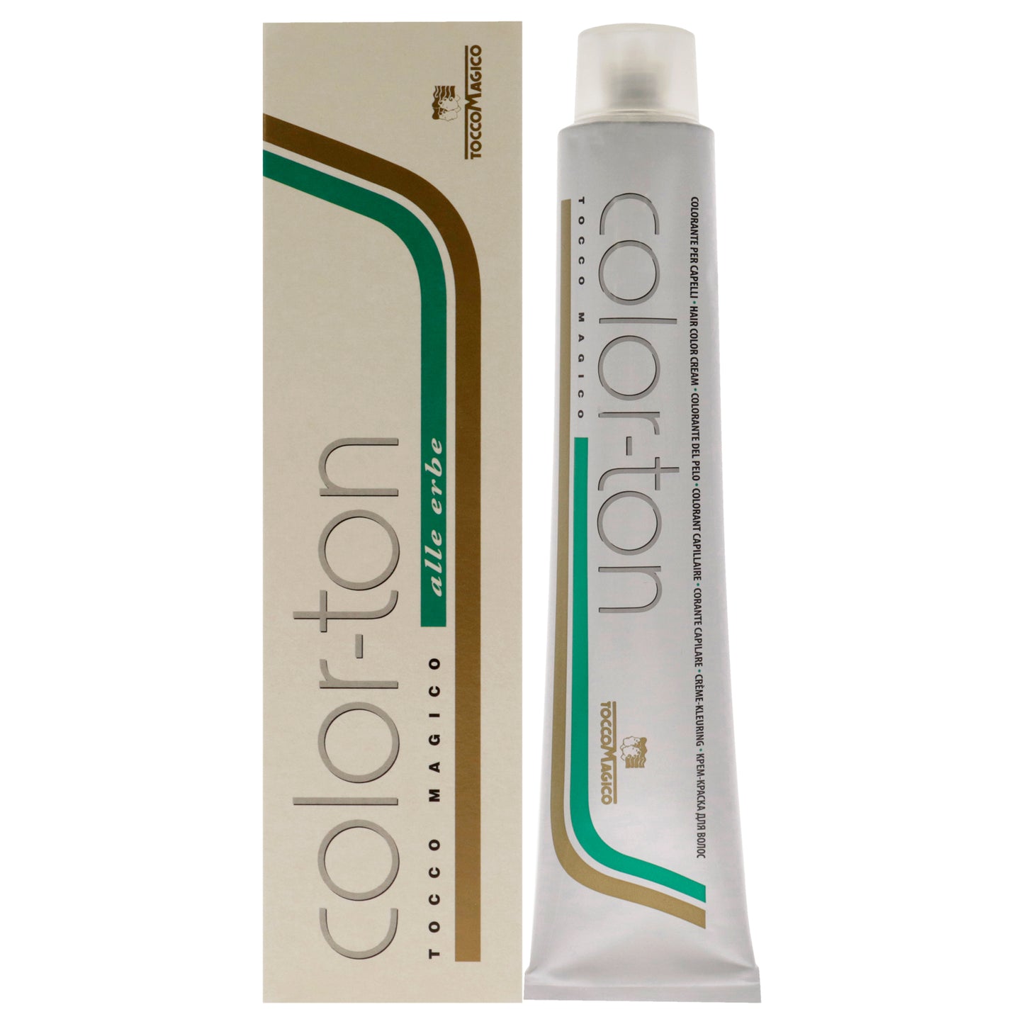 Color-Ton Permanent Hair Color - 8P-8.33 Amber