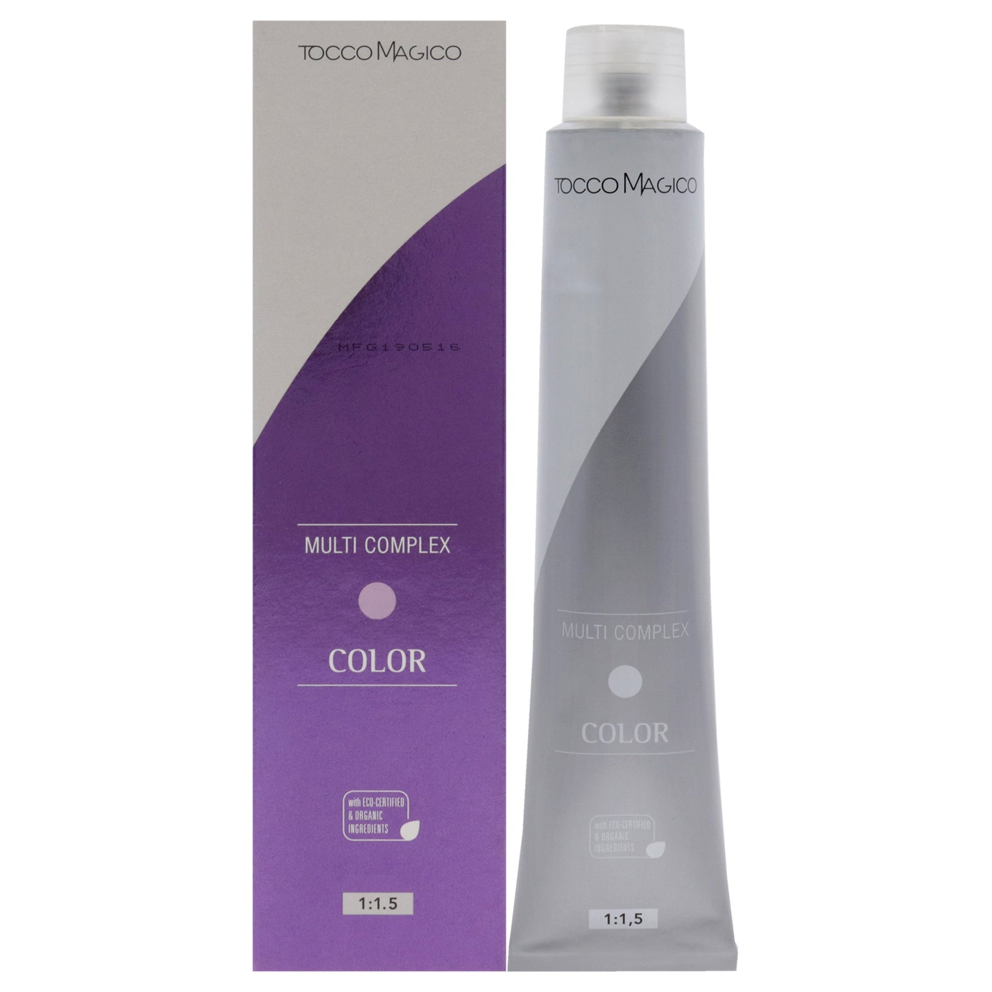 Multi Complex Permanet Hair Color - 6.34 Golden Cooper Dark Blond