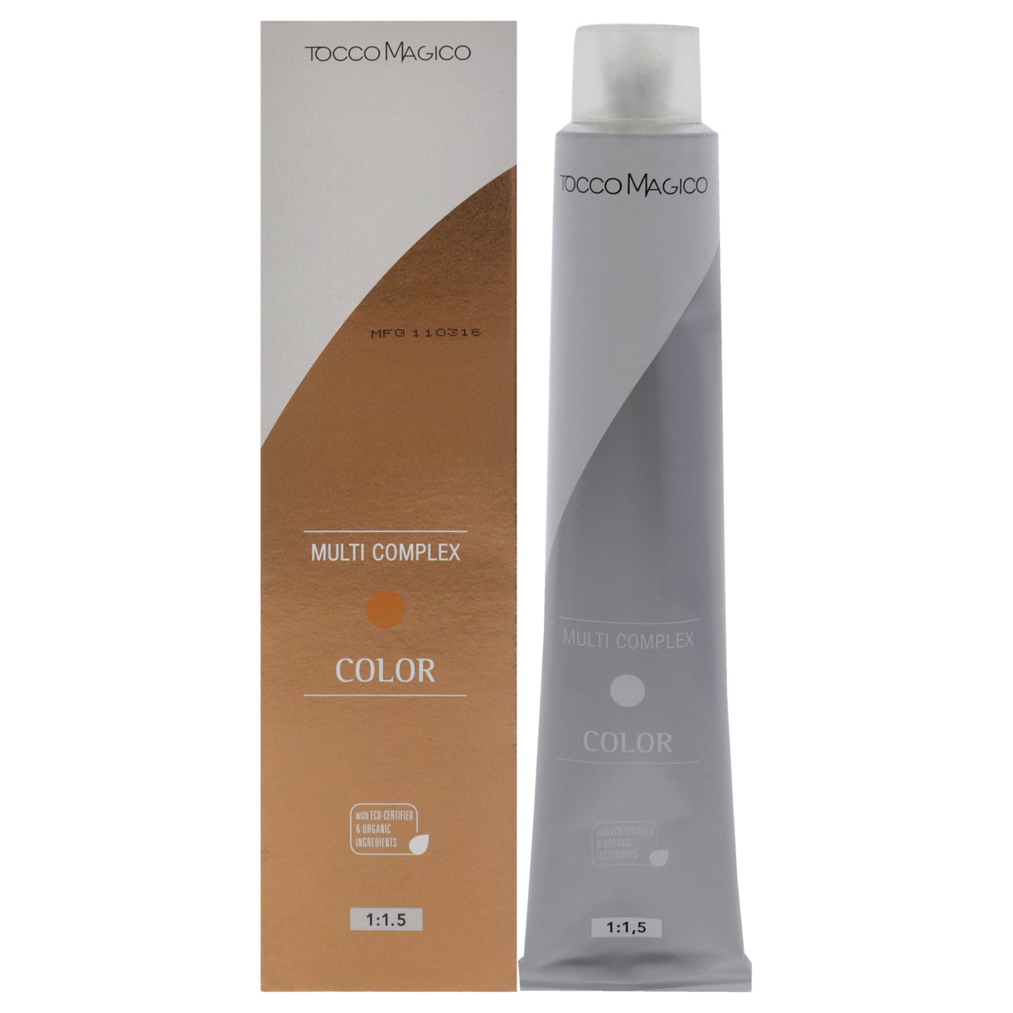 Multi Complex Permanet Hair Color - 0.66 Pure Pigment-Red