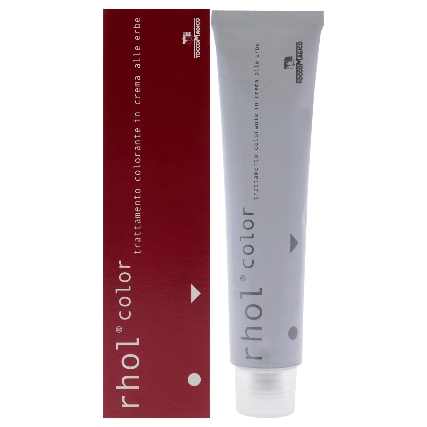 Rhol Demi Permanent Hair Color - 5SR Mahogany Grains