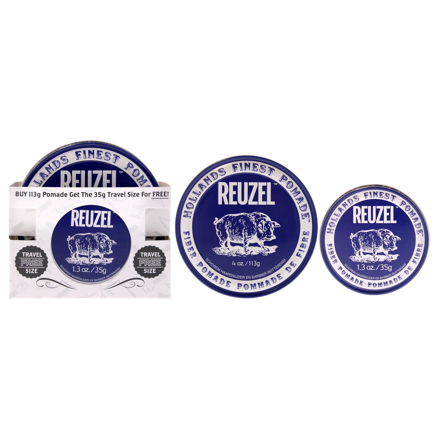 2023 Road Trip - Fiber Pomade