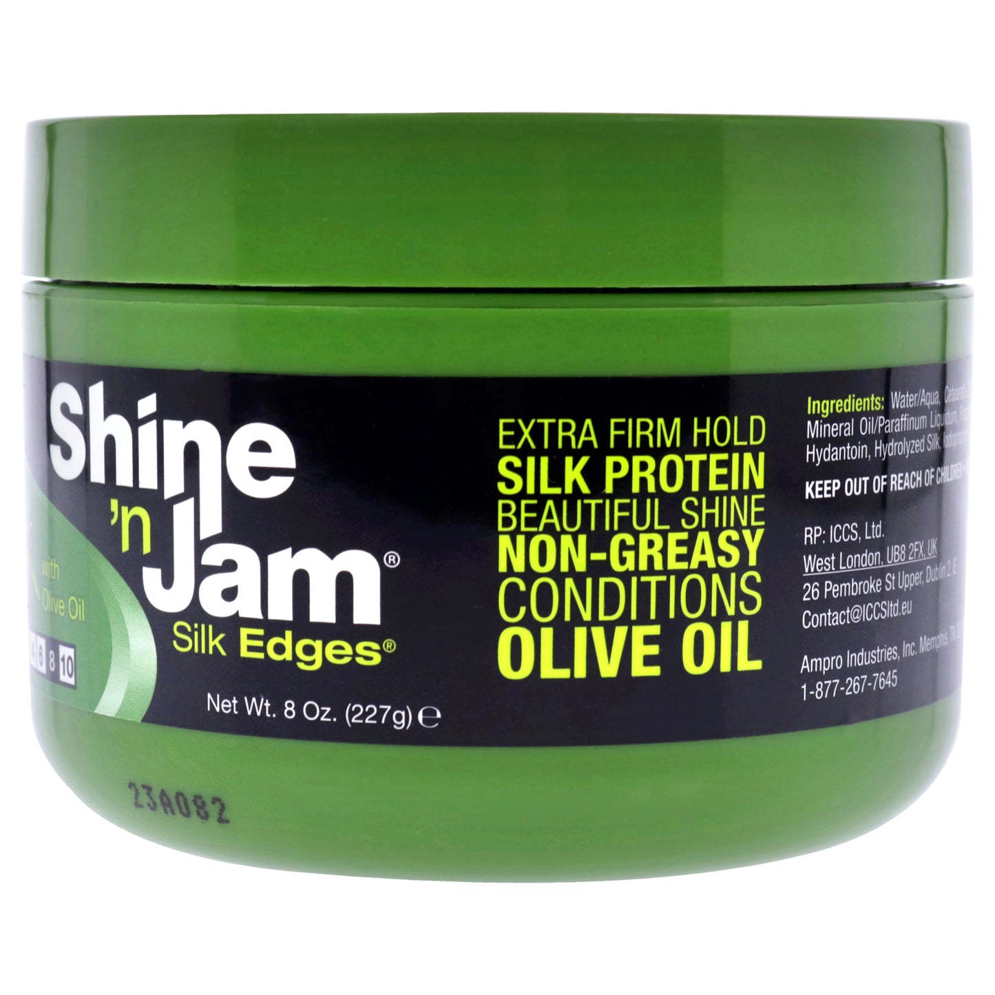 Shine-n-Jam Edges - Olive Oil