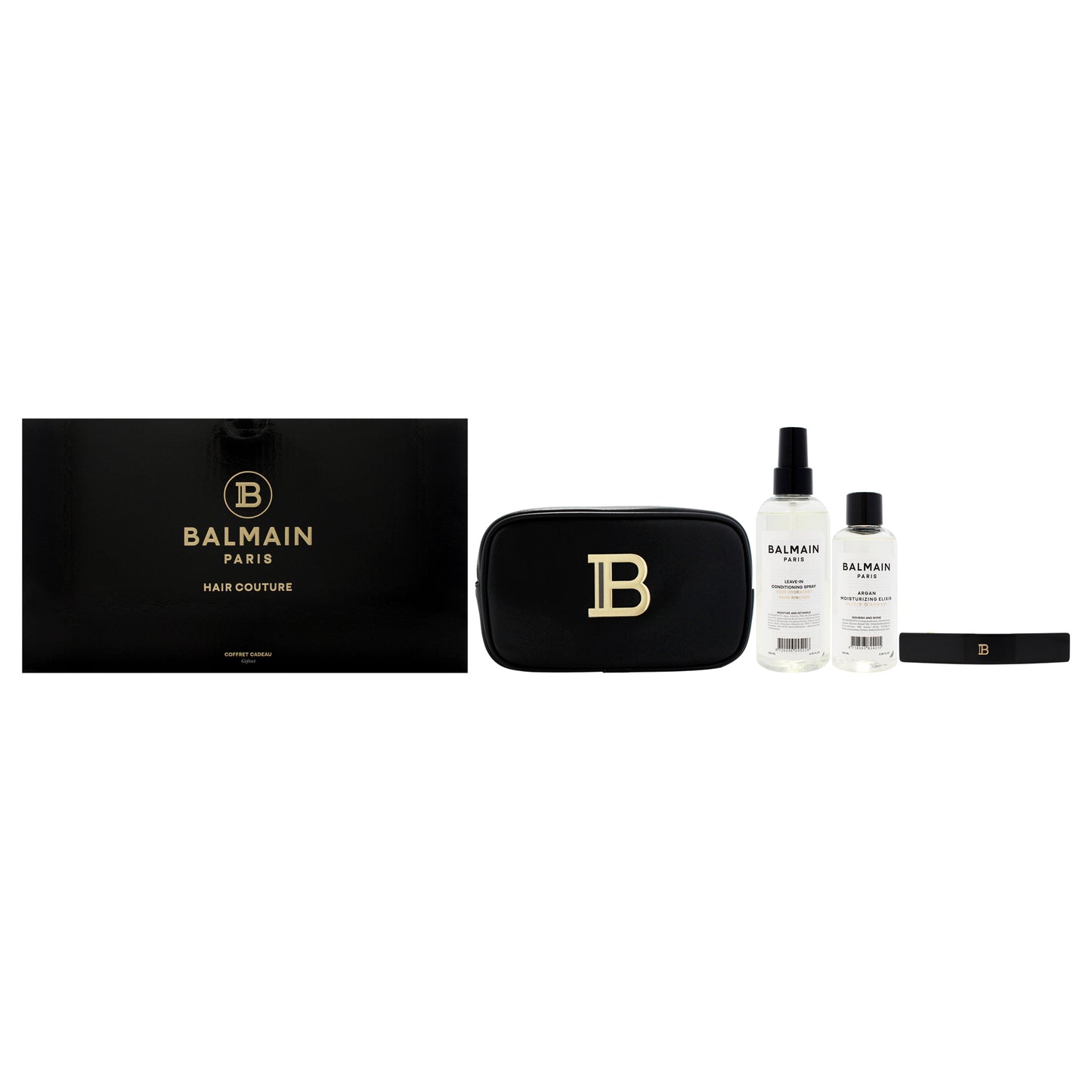 Balmain Hair Couture Set