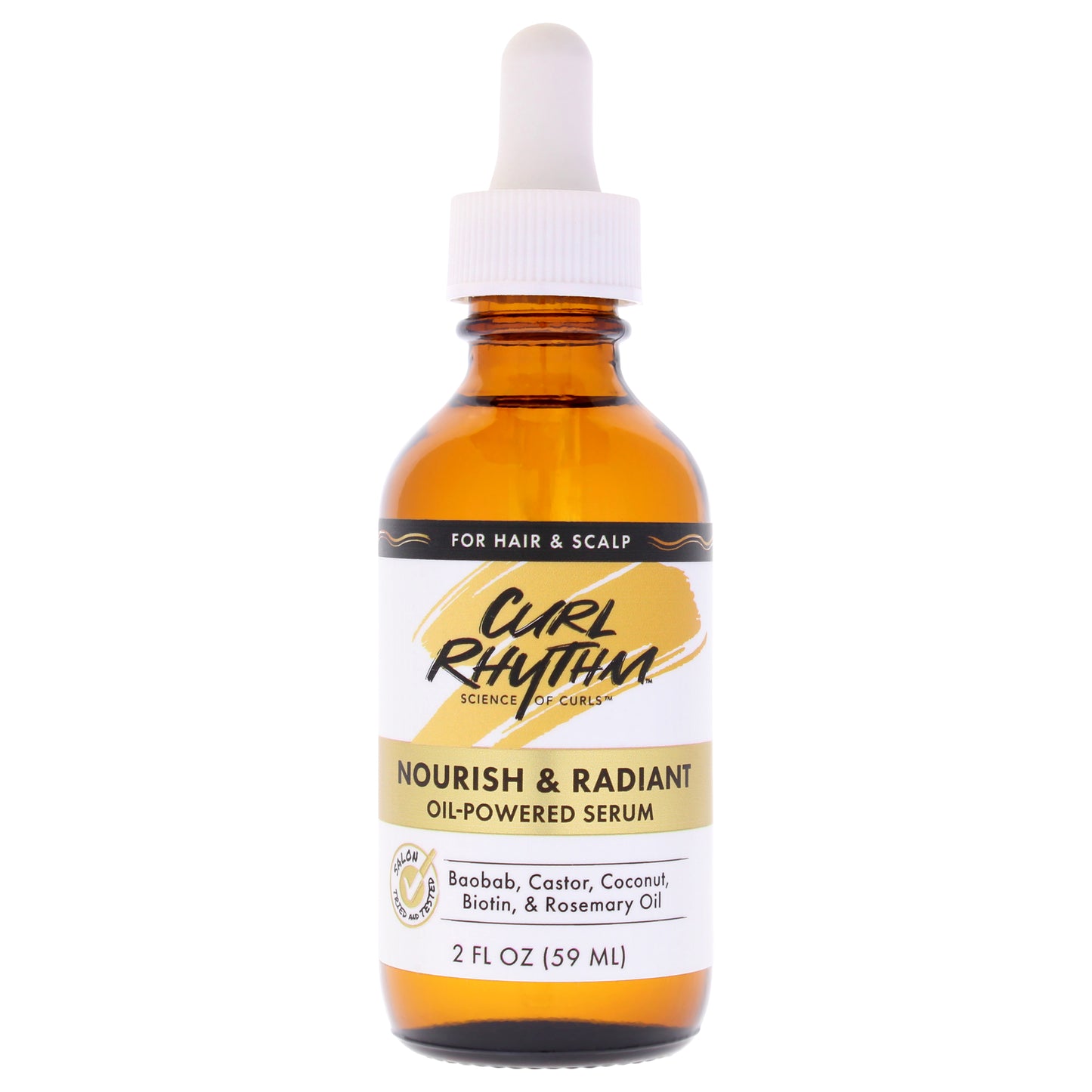 Nourish and Radiant Oil-Powered Serum