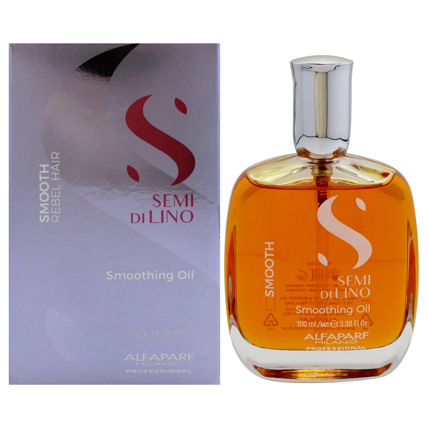 Semi Di Lino Smooth Smoothing Oil