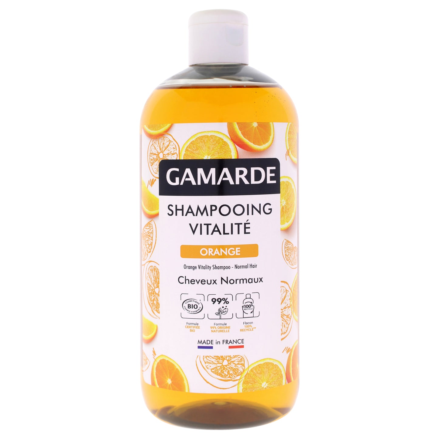 Orange Vitality Shampoo - Normal Hair
