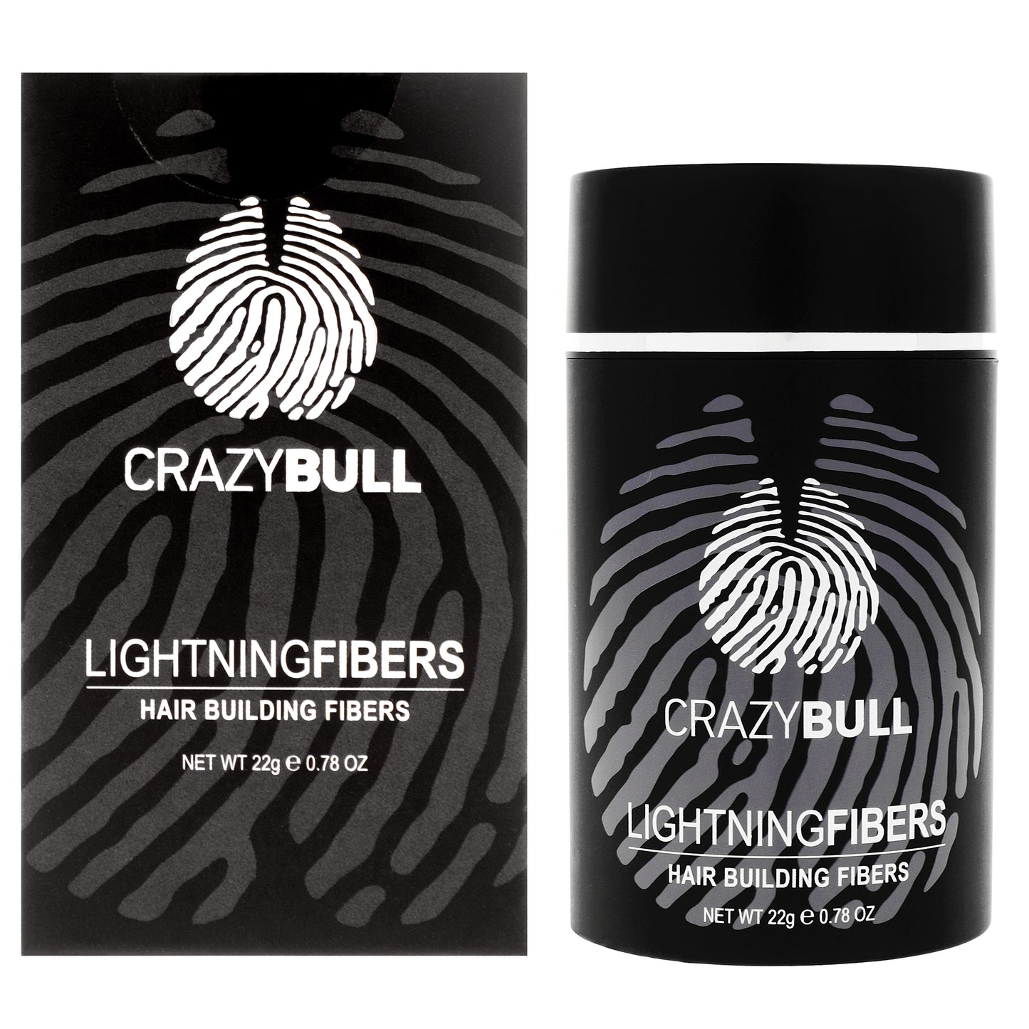 Lightning Hair Building Fibers - 2 Dark Brown