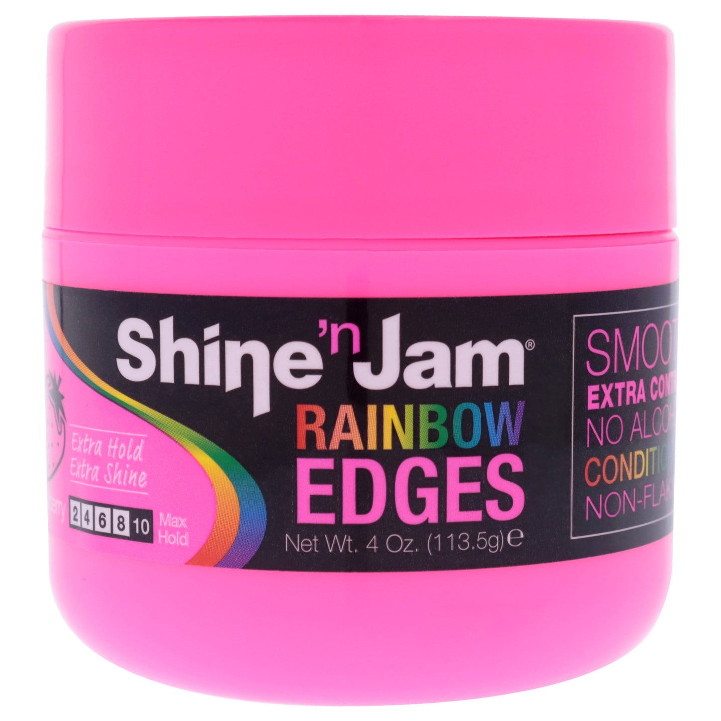 Shine-n-Jam Rainbow Edges - Strawberry