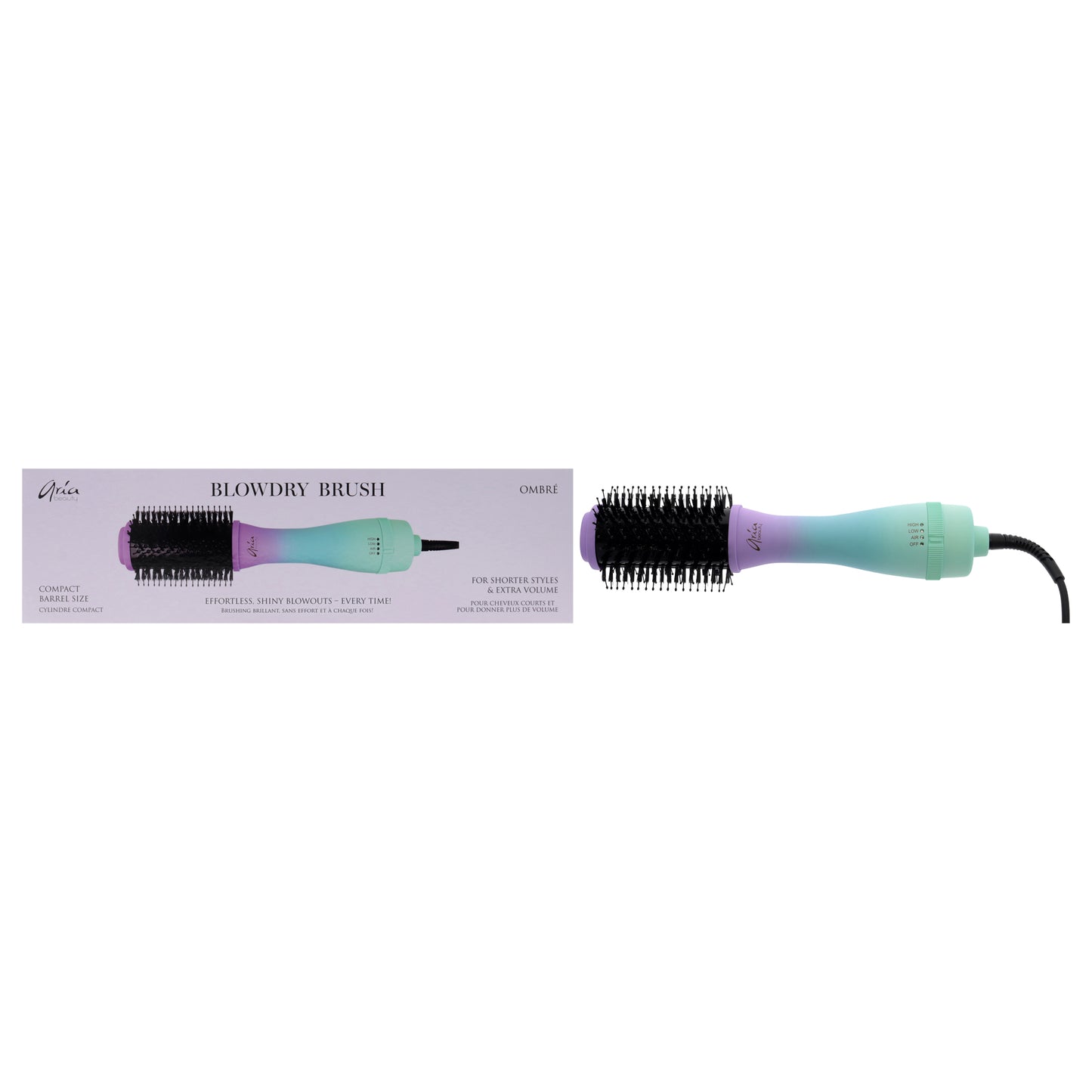 Blowdry Brush - Ombre