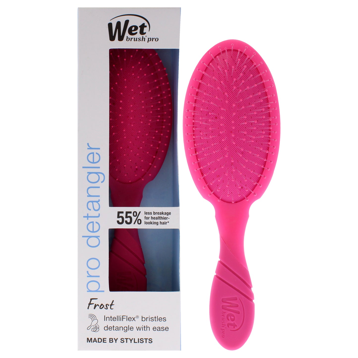 Pro Detangler Brush - Frost Pink