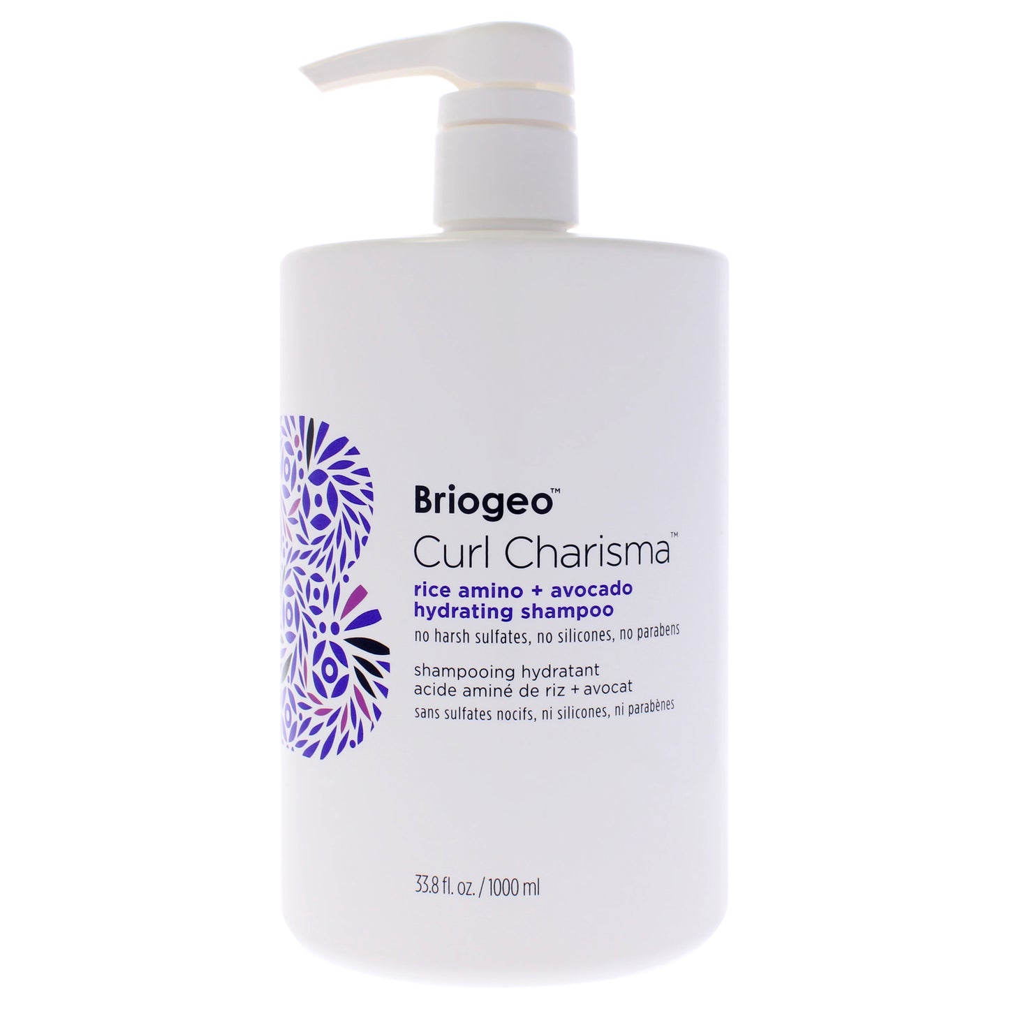 Curl Charisma Rice Amino Plus Avocado Hydrating Shampoo