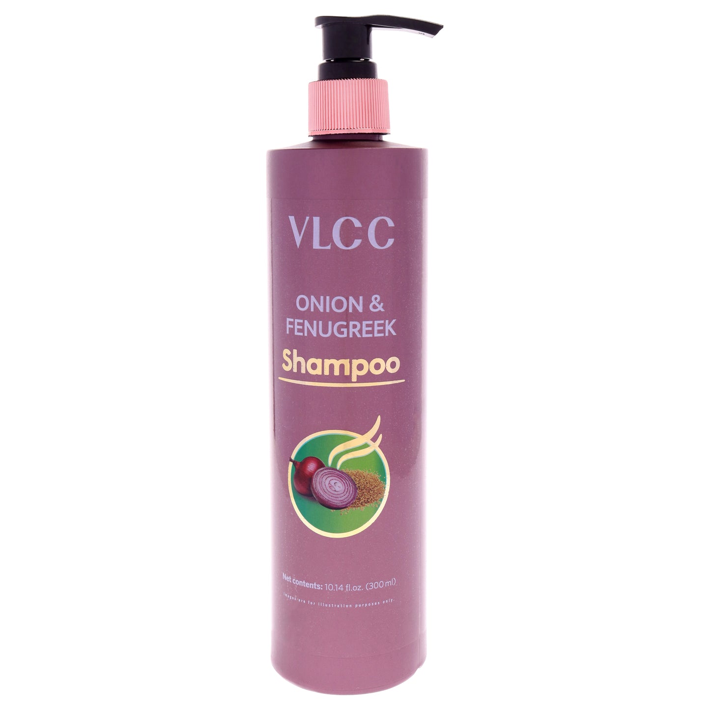 Onion and Fenugreek Shampoo