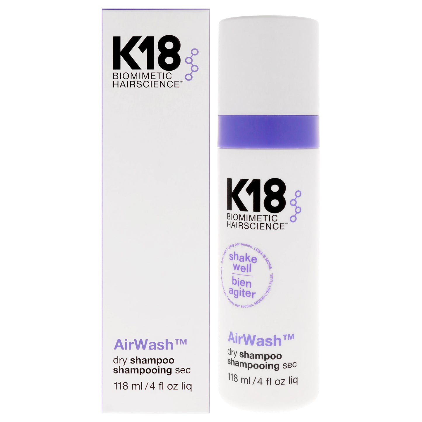 AirWash Dry Shampoo