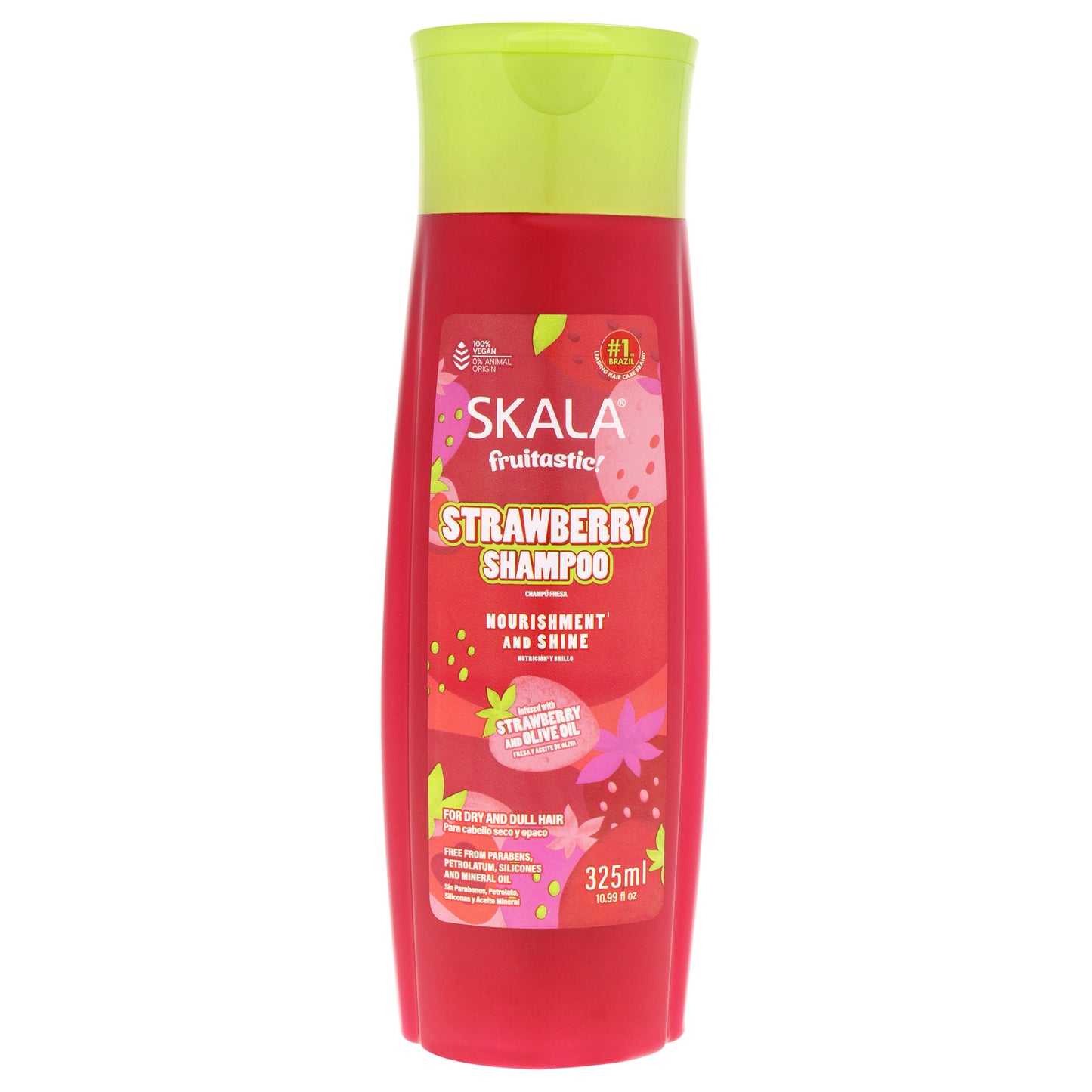 Frutastica Strawberry Shampoo