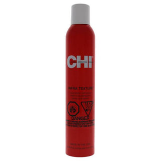 CHI Infra Texture Hair Spray - Lift, Movement, Texture and Control - Incredible Shine - 10 Oz
