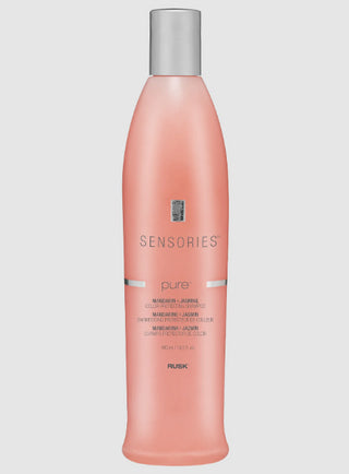RUSK Sensories Pure Color-Protecting Shampoo - Mandarin + Jasmine - 13.5 Oz
