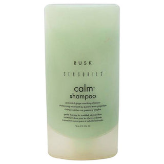 RUSK Sensories Calm Nourishing Shampoo - Guarana And Ginger - 2.5 Oz