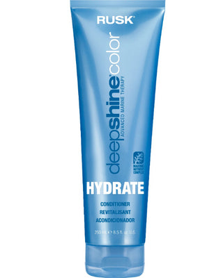 RUSK Deepshine Color Advanced Marine Therapy Hydrate Conditioner - 8.5 Oz